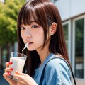 197　鼻から牛乳　splash 2枚目