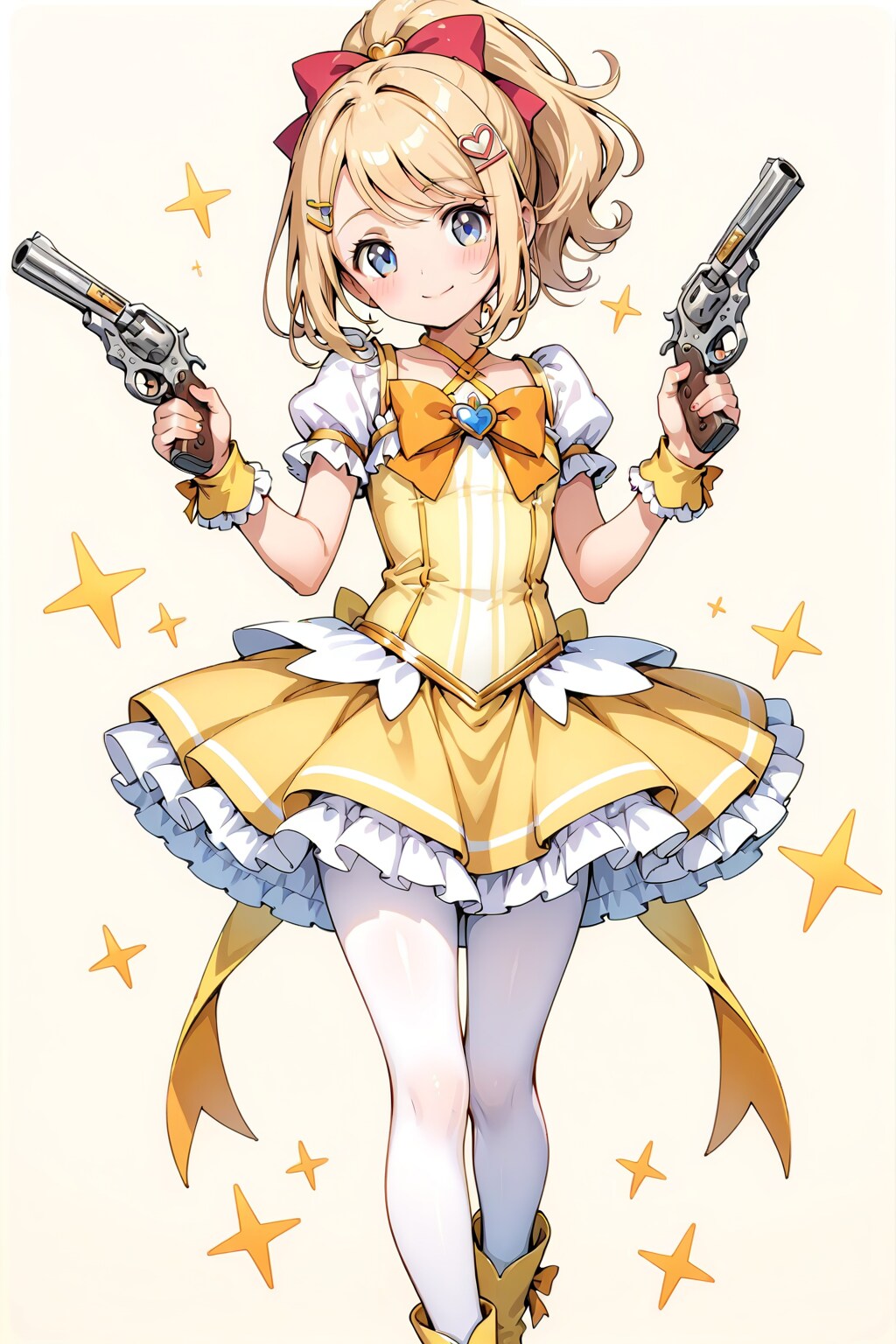 魔法少女ちゃん２５（クレア） | の人気AIイラスト・グラビア
