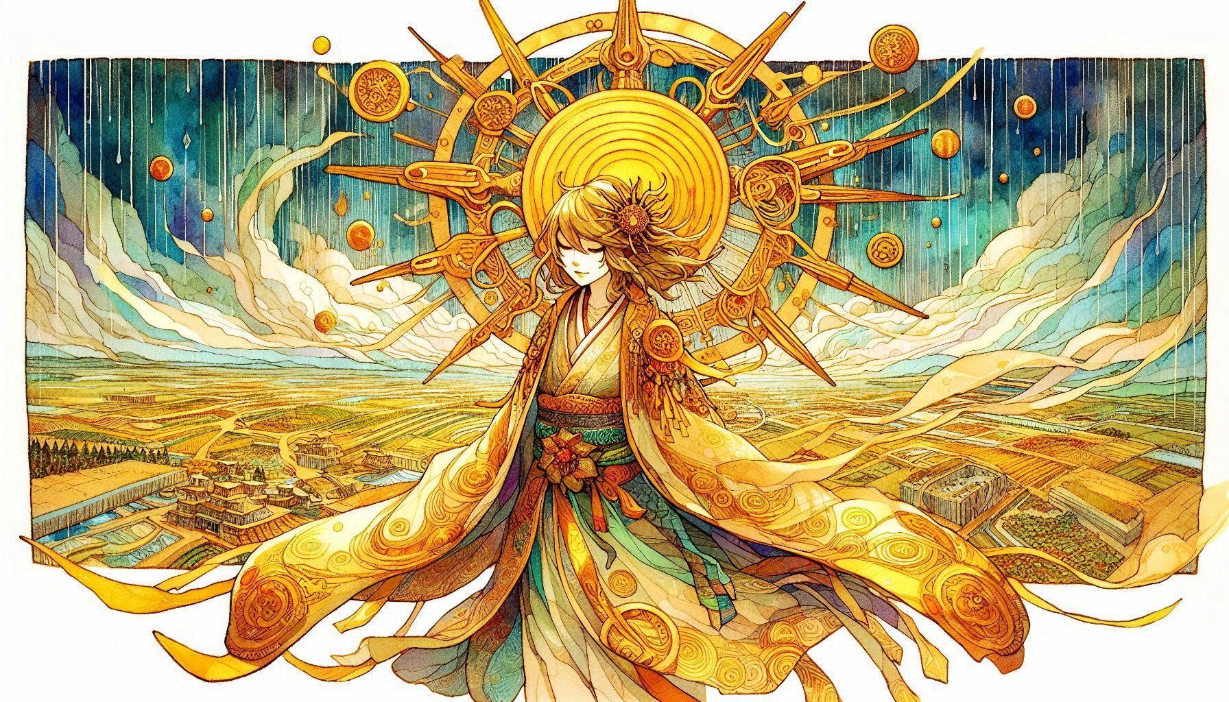 天照大神 | の人気AIイラスト・グラビア