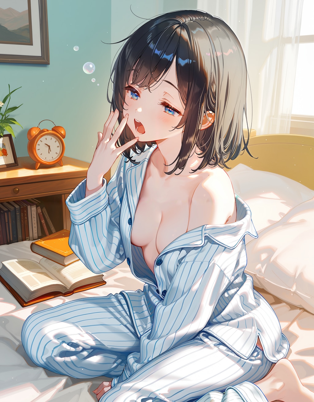 パジャマ演劇部員さん