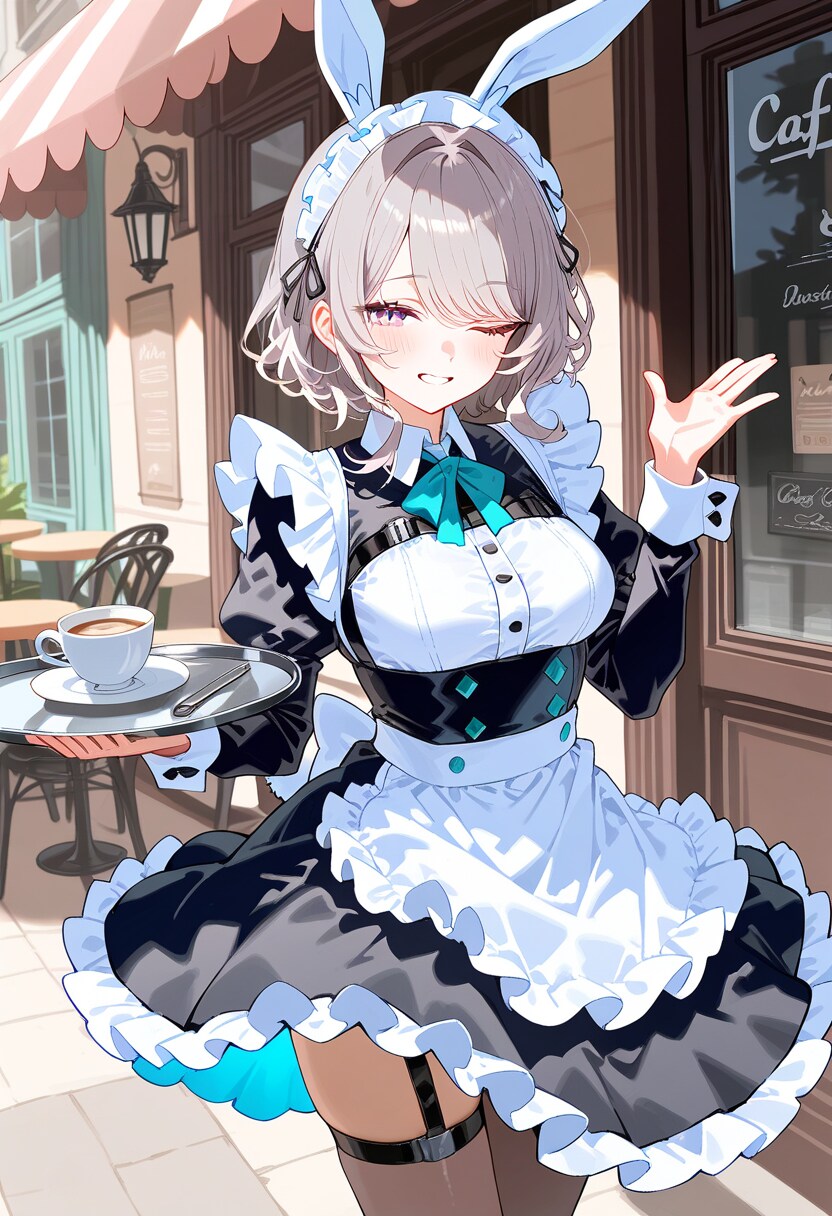 DAYS AI「うさ耳メイド」