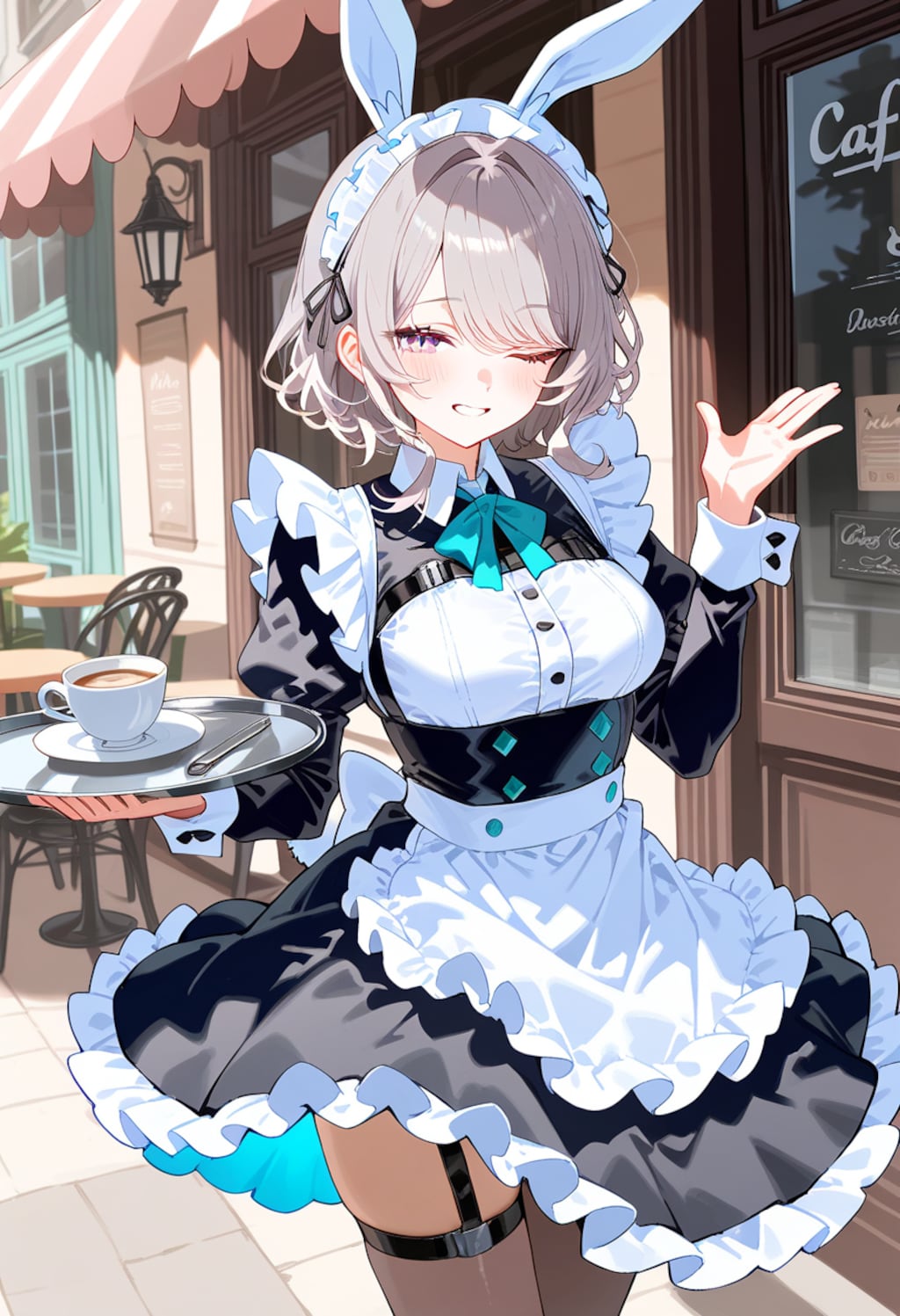 DAYS AI「うさ耳メイド」