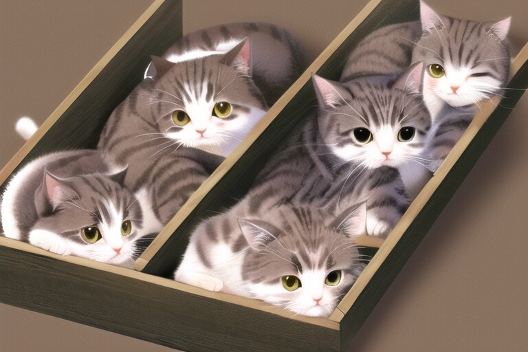 猫いっぱい