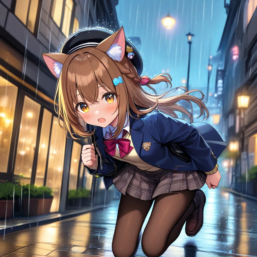 雨は嫌い