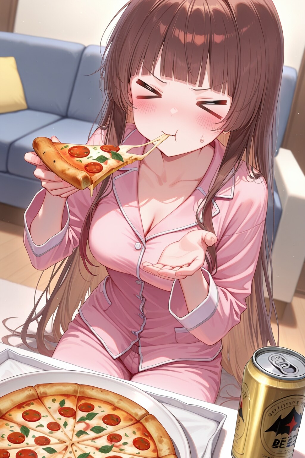 【オリキャライラコン】初代うちの子メグ姉ちゃん