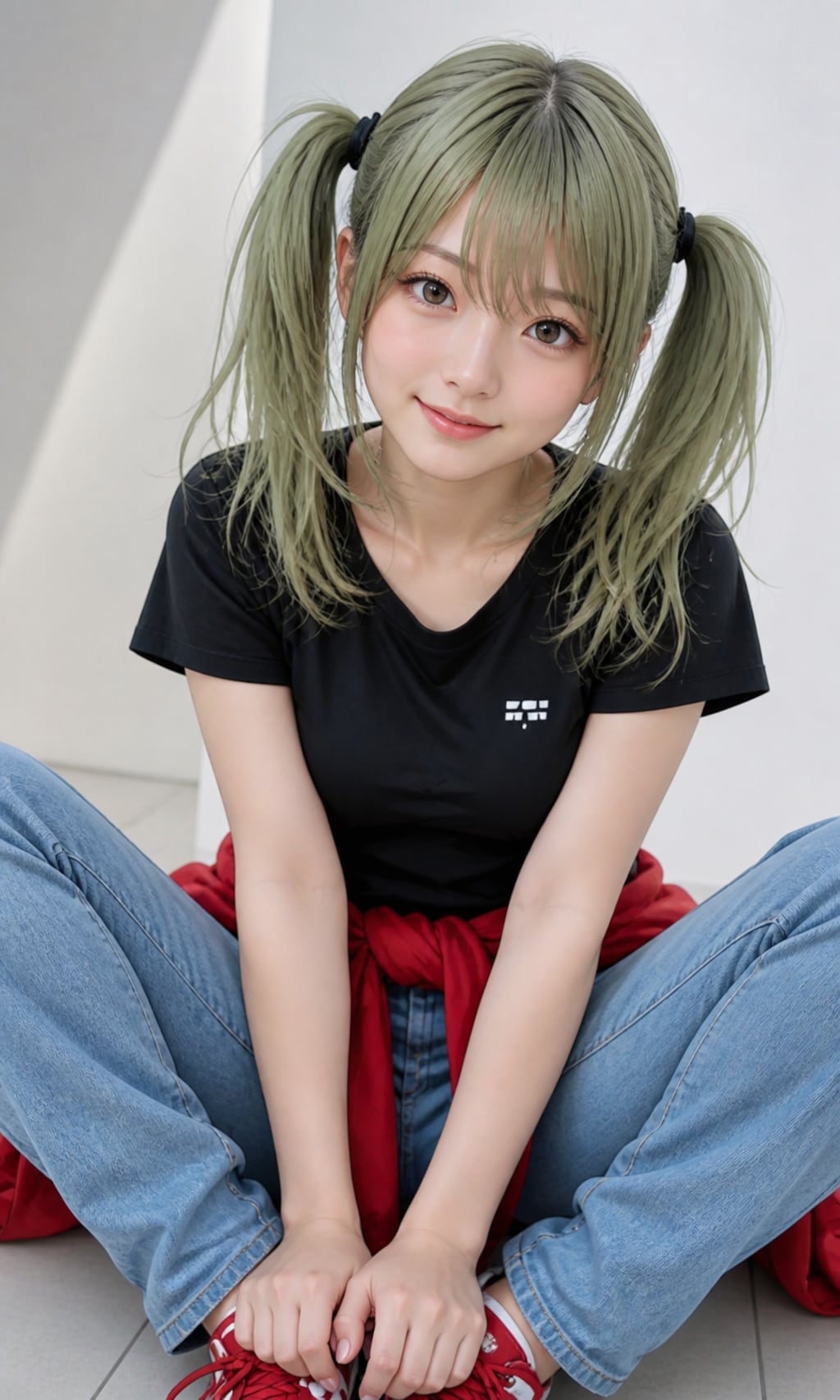 ウチの娘実写化【あおい・あかね・ゆり・あやの】