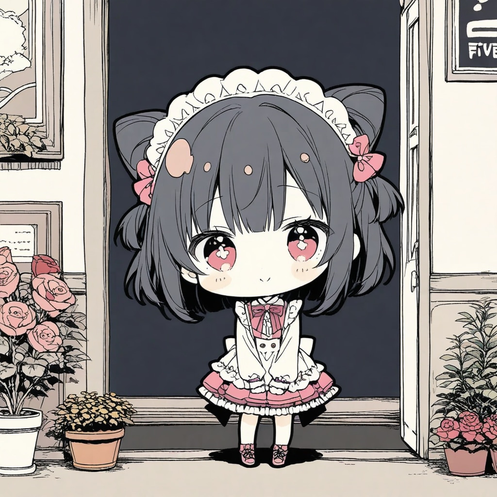 今日も朝から元気 | の人気AIイラスト・グラビア