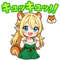 うちの子 de ケモミミ③ スタンプにしてみた！ 11枚目