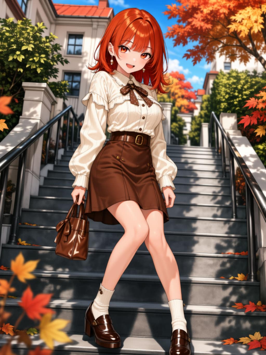 女の子