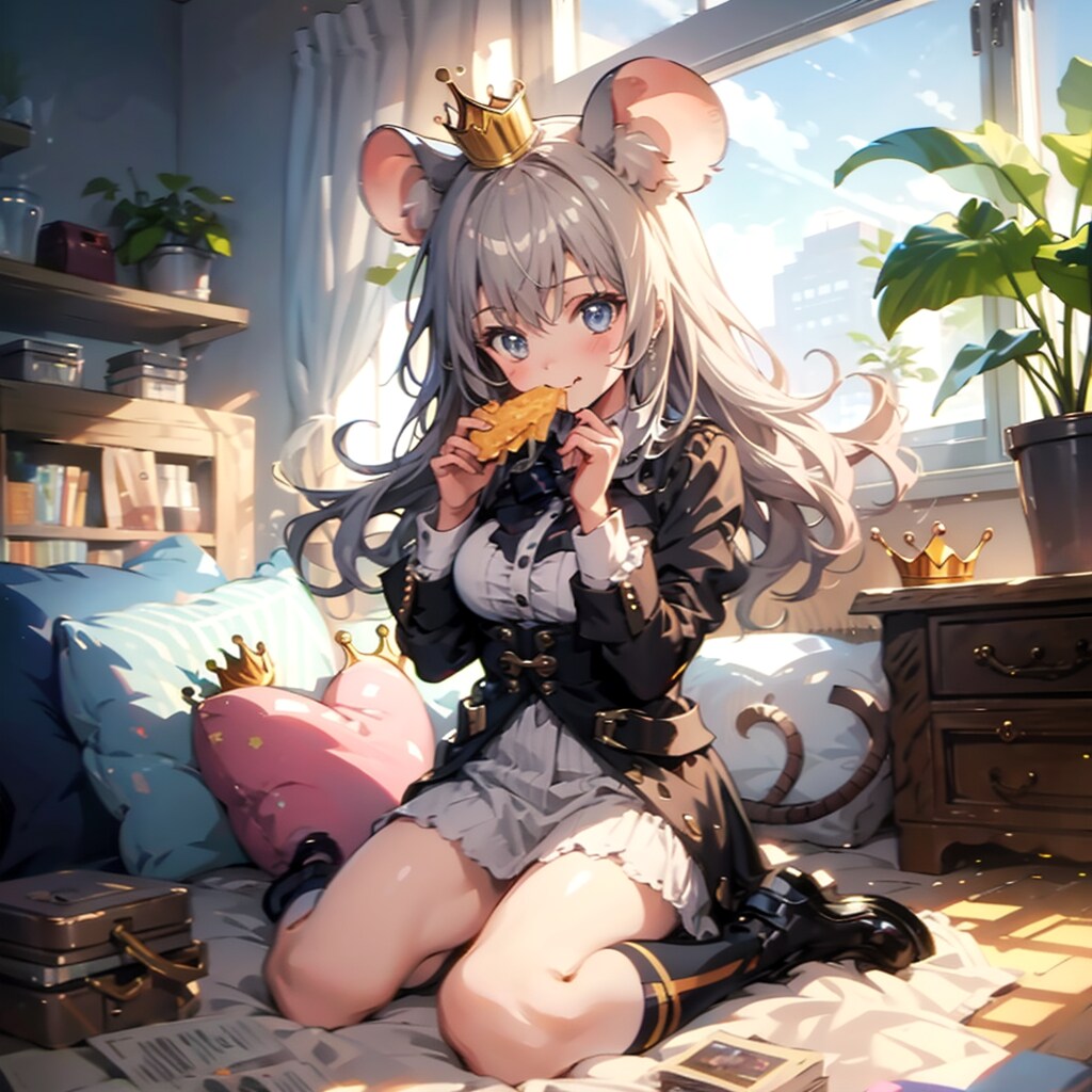 鼠の王様 | の人気AIイラスト・グラビア