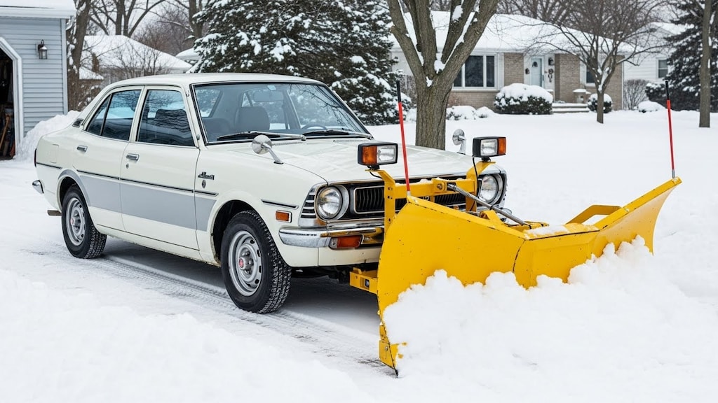 カローラ除雪車
