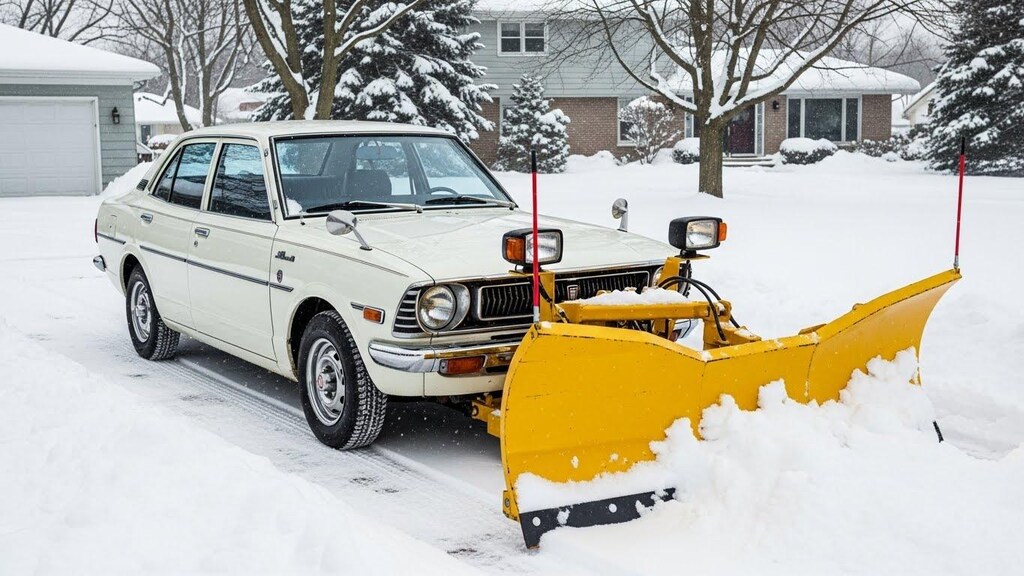 カローラ除雪車