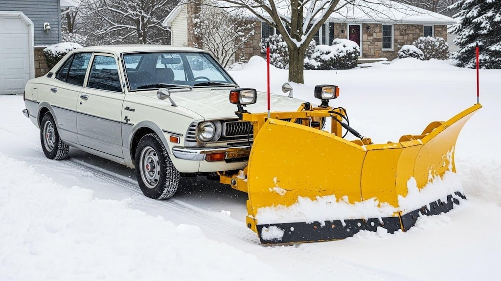 カローラ除雪車