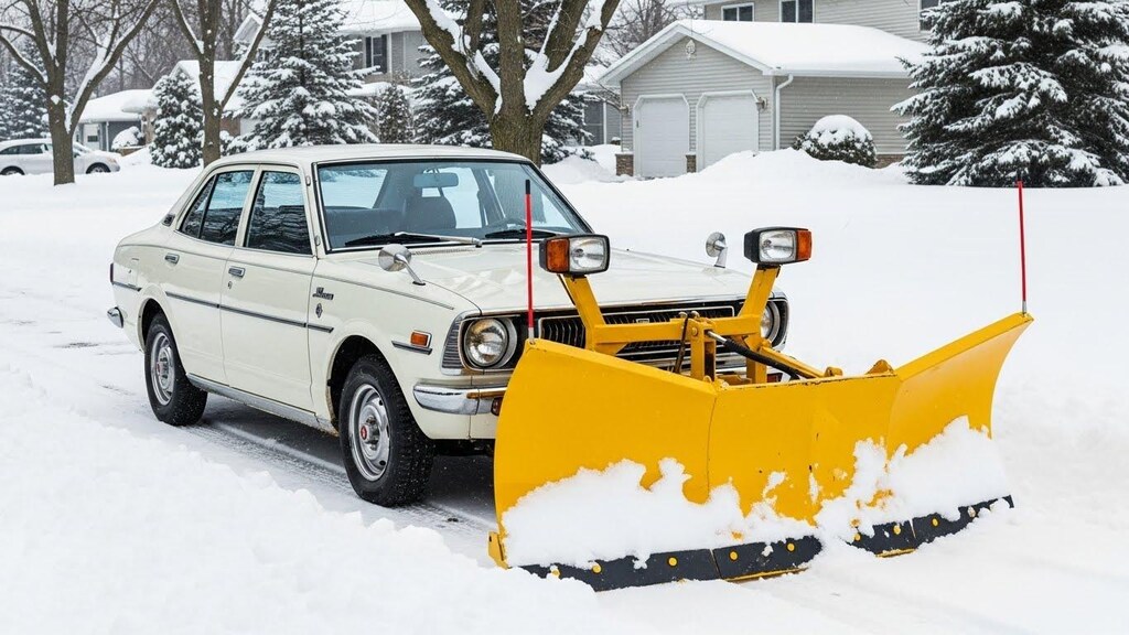 カローラ除雪車