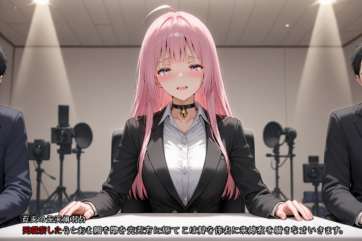 謝罪会見 | の人気AIイラスト・グラビア