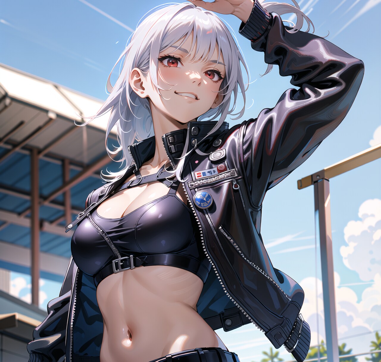 ライダース女子