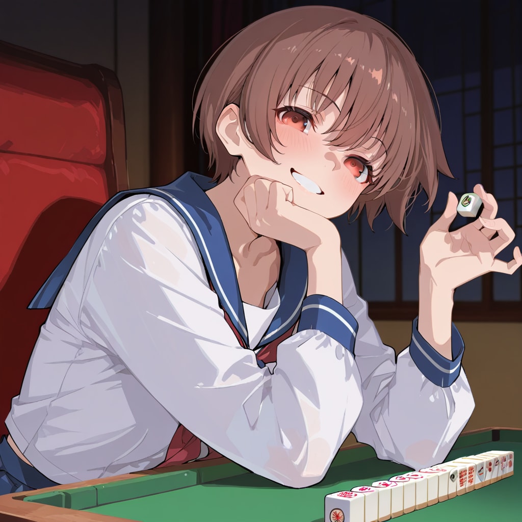 宮永咲（咲-Saki-）