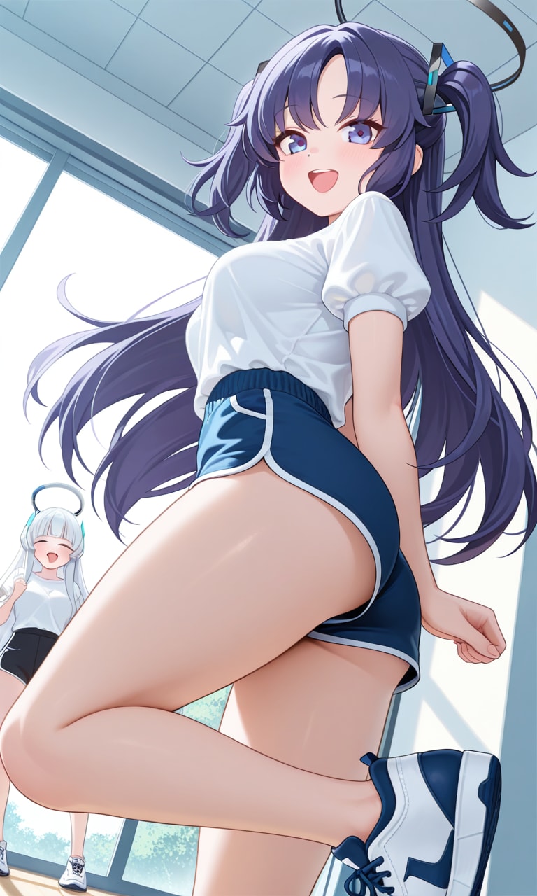 ユウカとノア　私服7