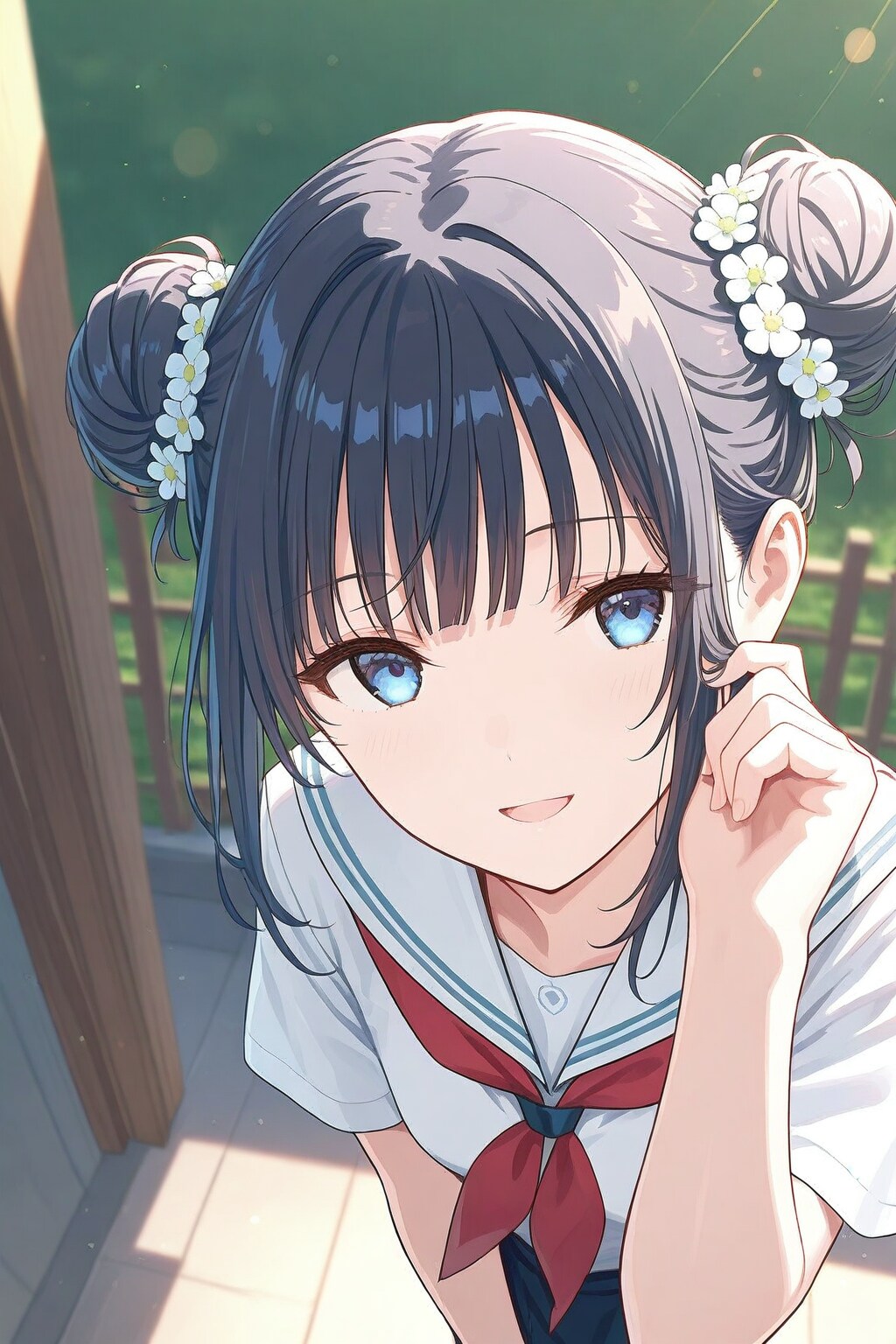 お昼休みのおだんごちゃん🍡✨