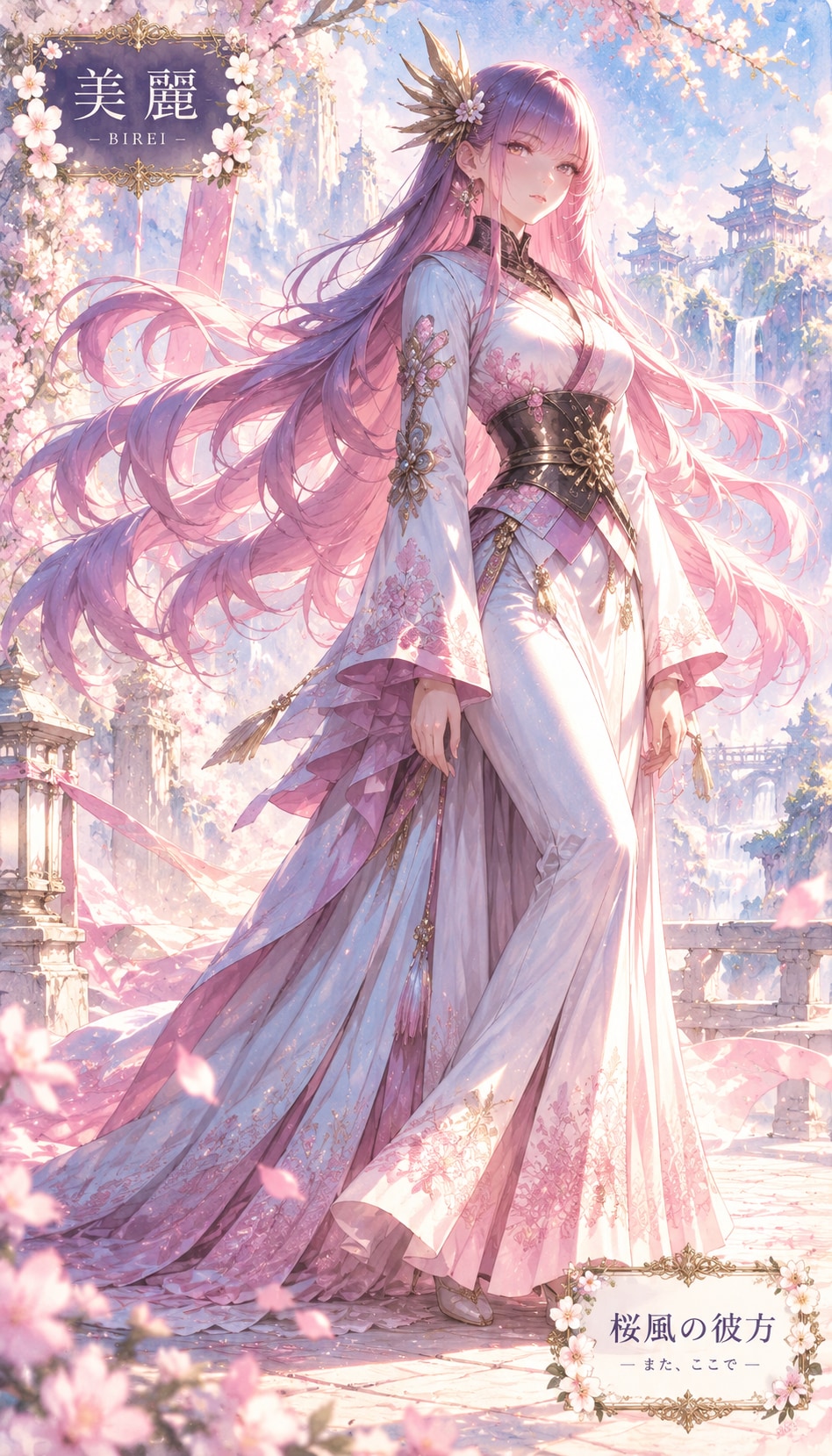 3D Watercolor – Noble Pastel / 立体水彩・ノーブルパステル #patreon #ChatGPT #customGPT #GPTs #美麗 #立体水彩 #ノーブルパステル | の人気AIイラスト・グラビア
