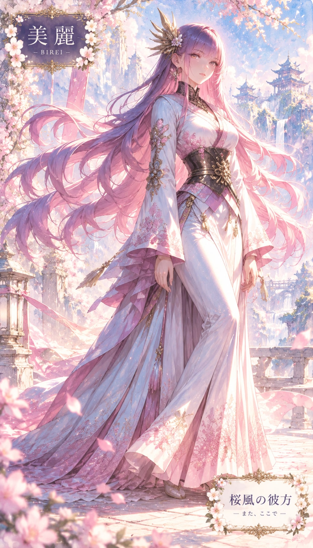 3D Watercolor – Noble Pastel / 立体水彩・ノーブルパステル #patreon #ChatGPT #customGPT #GPTs #美麗 #立体水彩 #ノーブルパステル