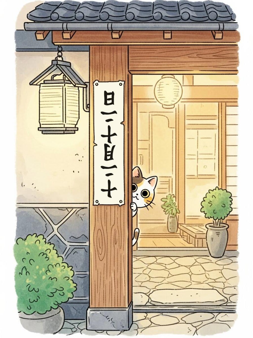 泥棒除けのおまじない