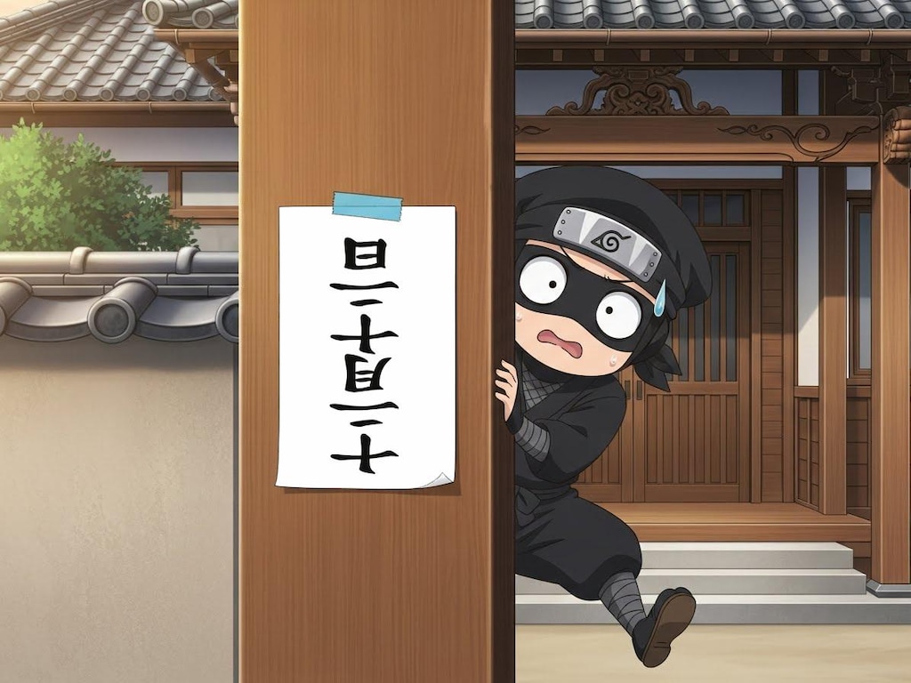 泥棒除けのおまじない