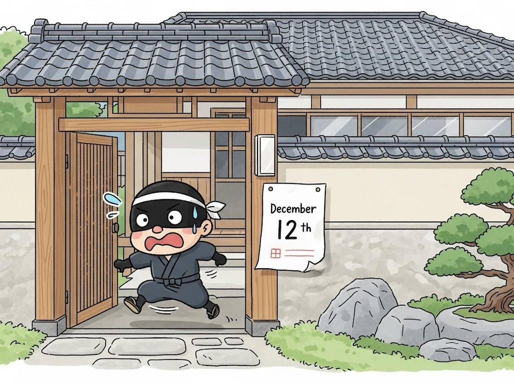 泥棒除けのおまじない