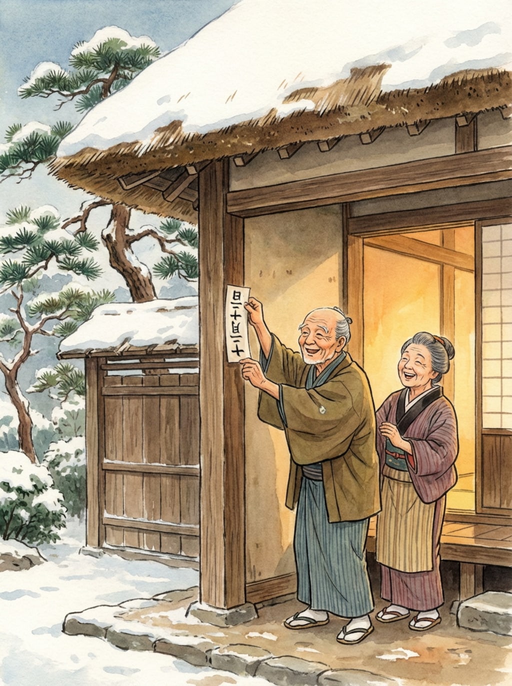 泥棒除けのおまじない