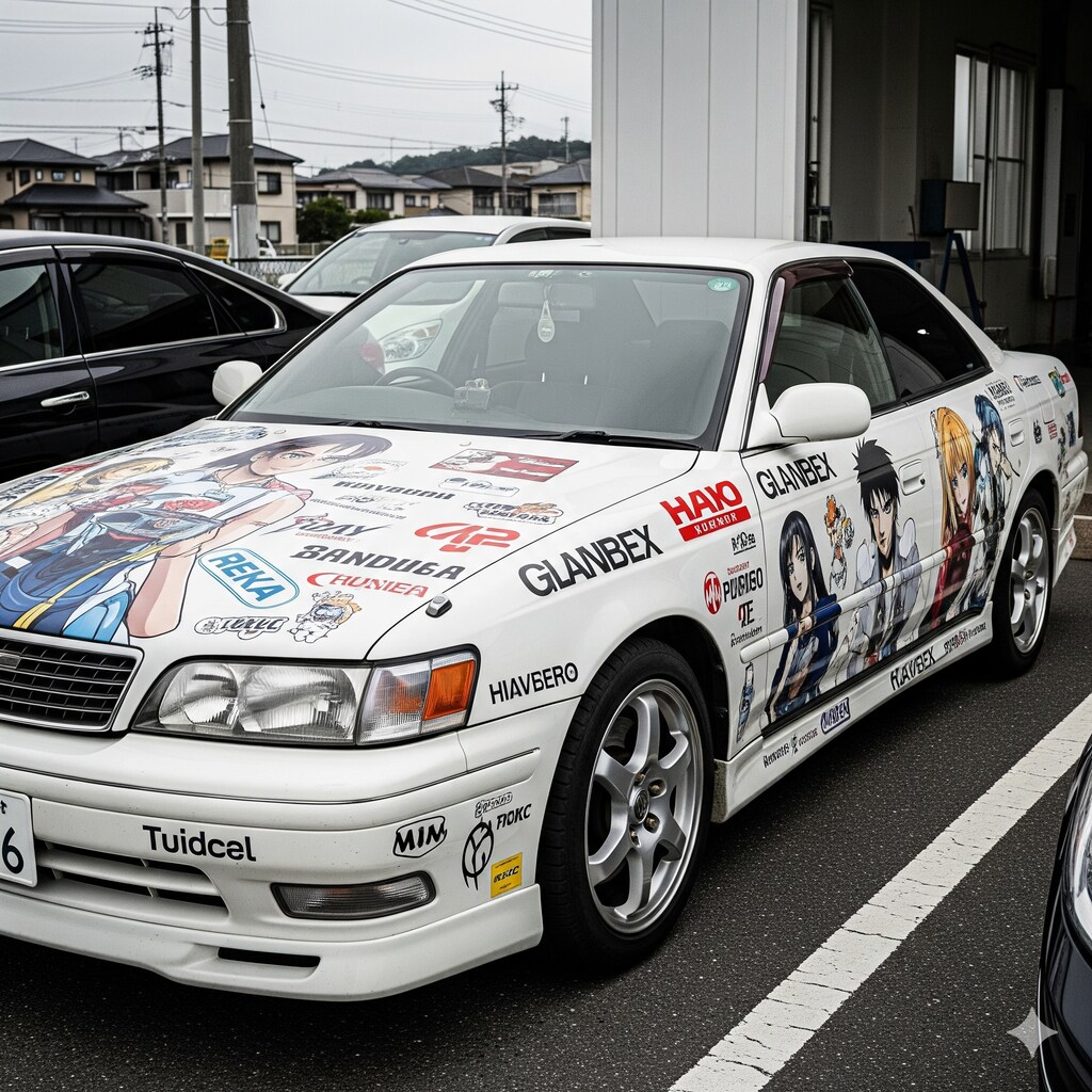 TOYOTA痛Mark II痛車Mark II