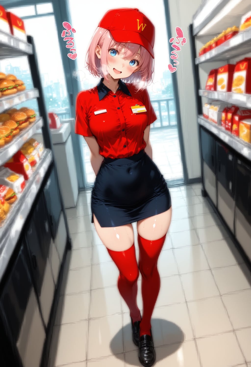 ハンバーガーショップバイトちゃん