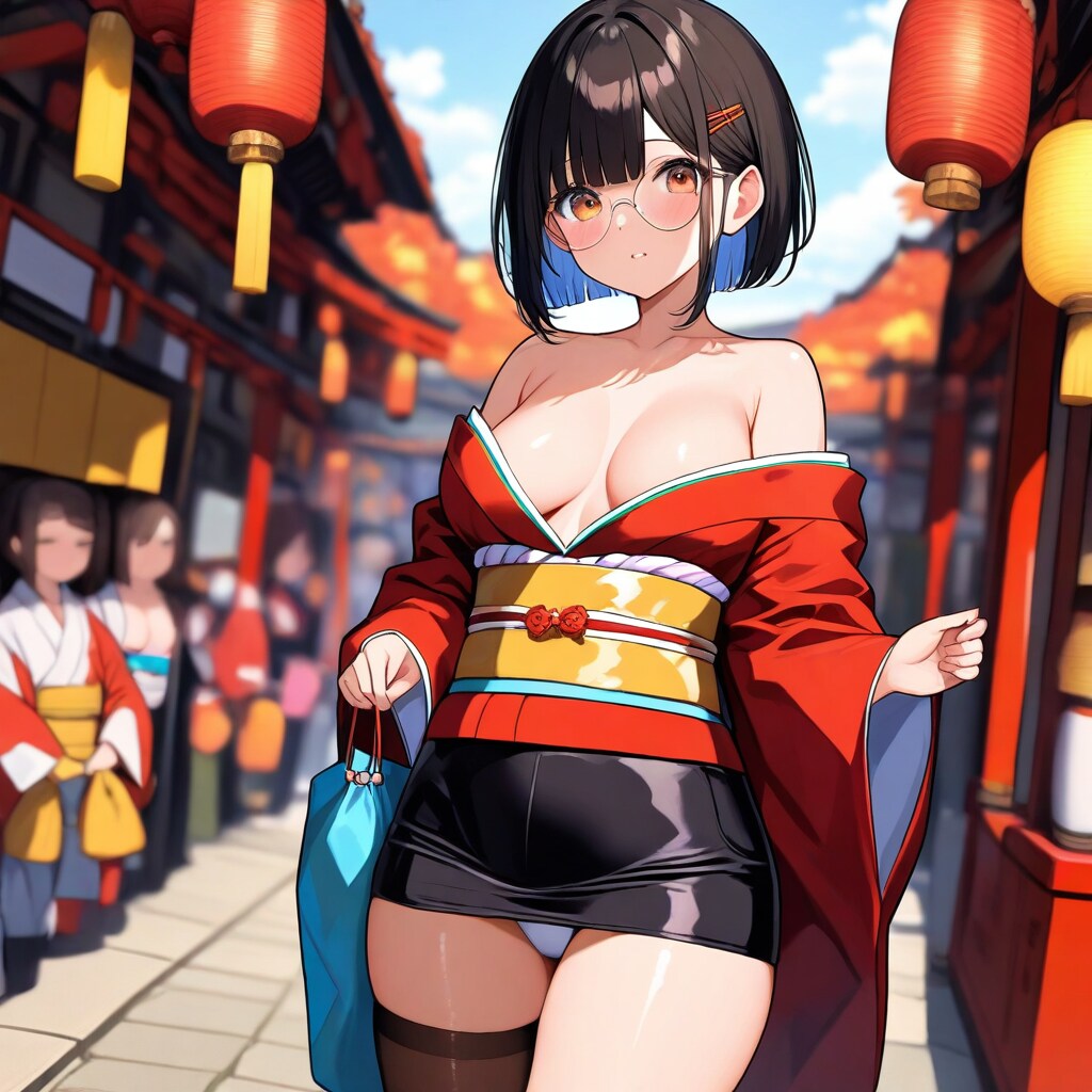 最近来た可愛い花魁