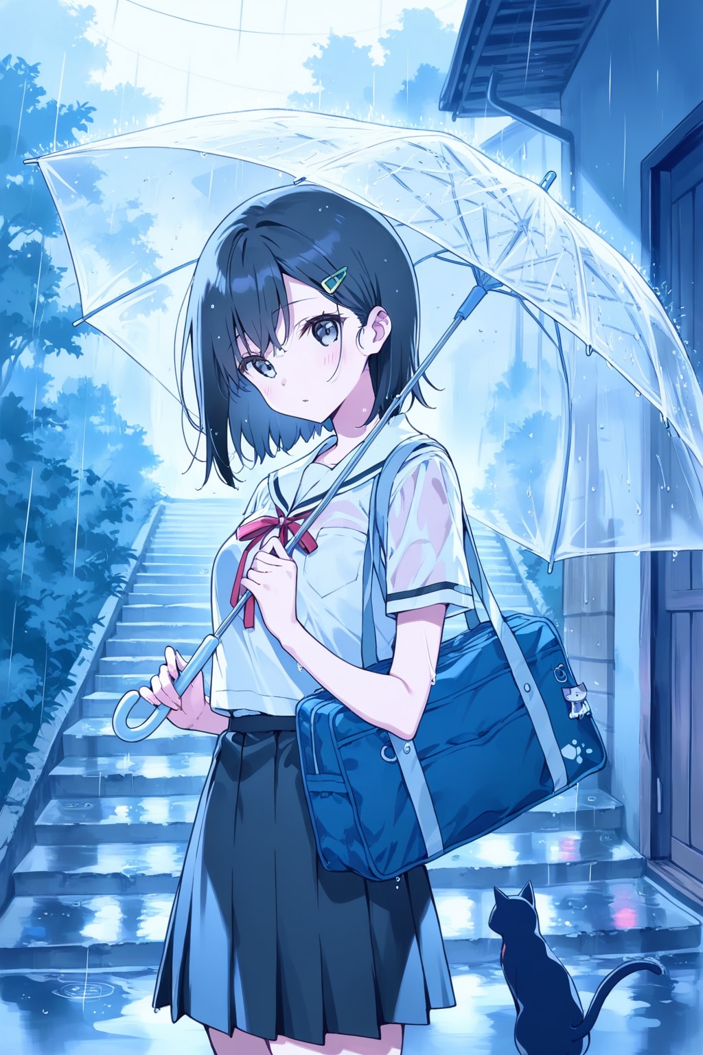梅雨空