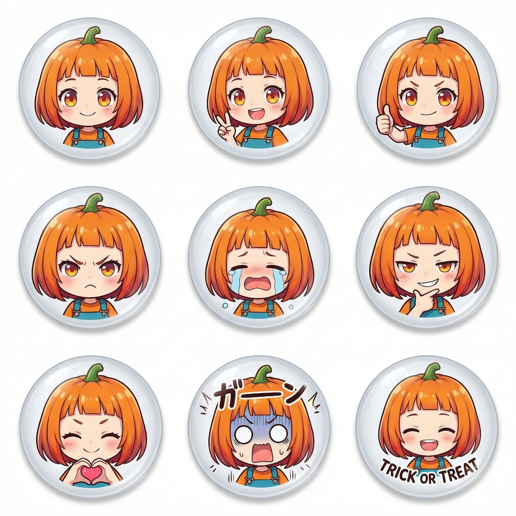 クランのポンポンドロップシール