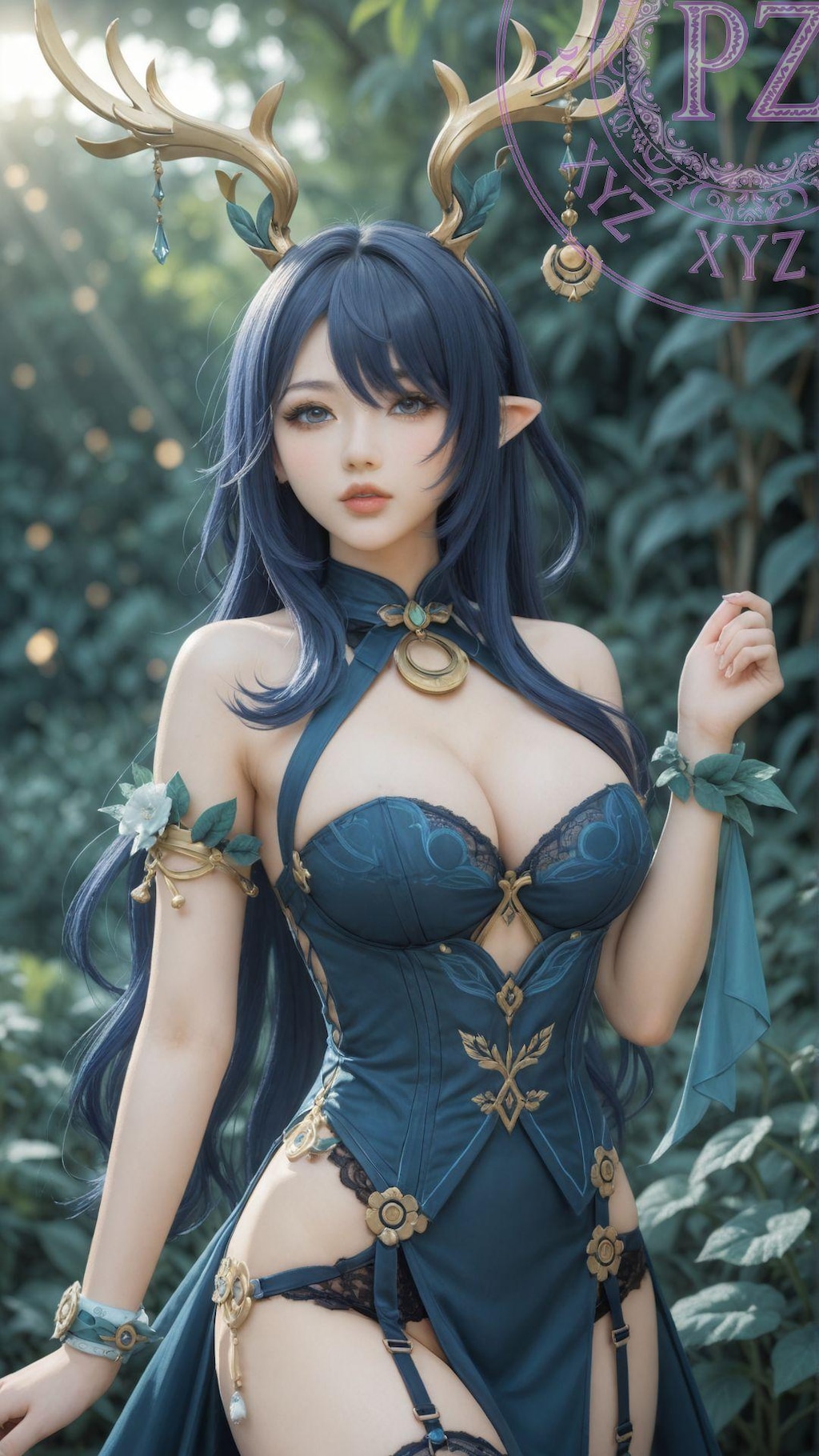 Sexy leprechaun Lauma.