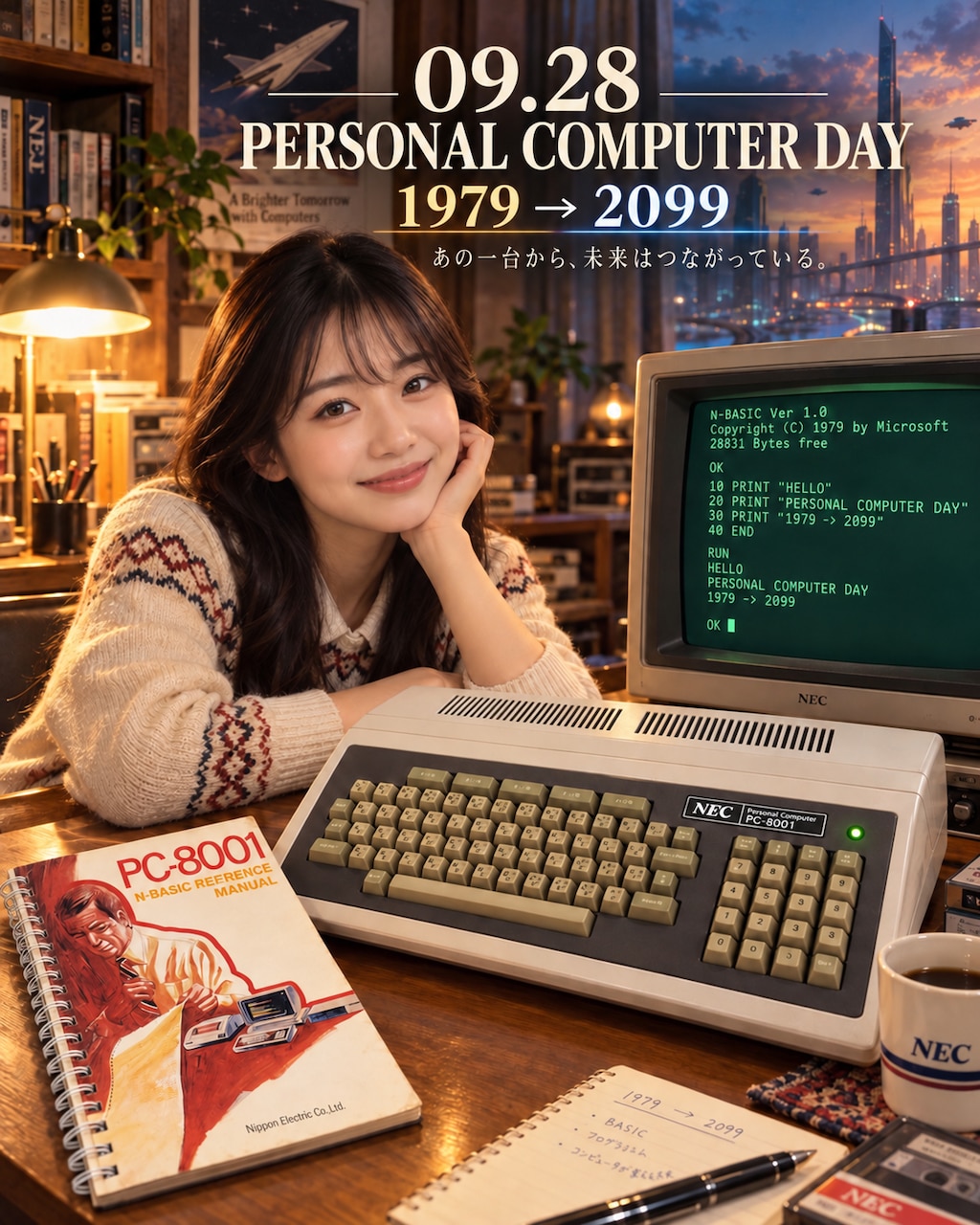 パソコン記念日