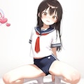 スマホ壁紙まとめ　ブルマ好きな人いますか？次回作制作中… 6枚目