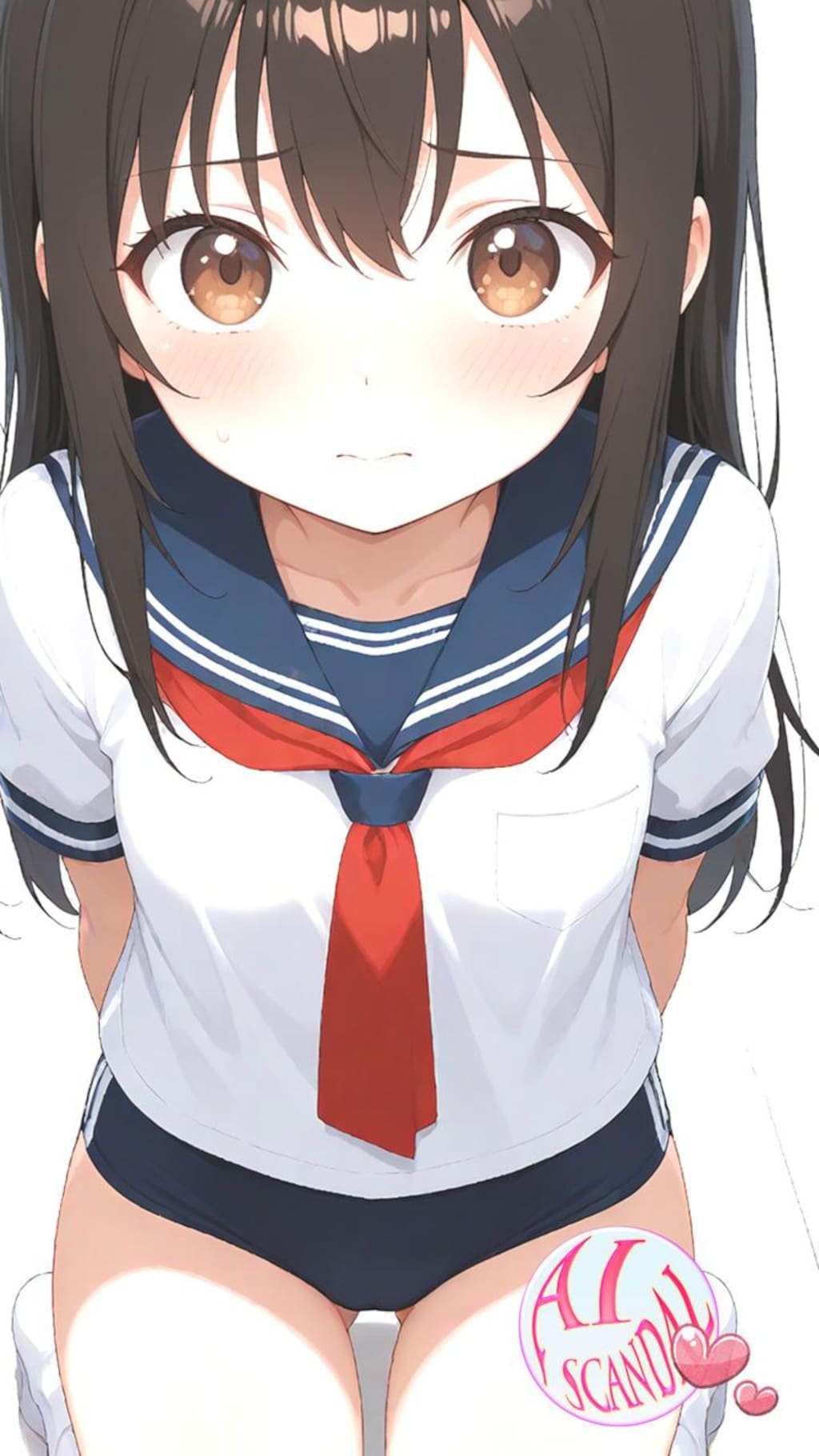 スマホ壁紙まとめ　ブルマ好きな人いますか？次回作制作中…
