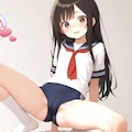 スマホ壁紙まとめ　ブルマ好きな人いますか？次回作制作中… 5枚目