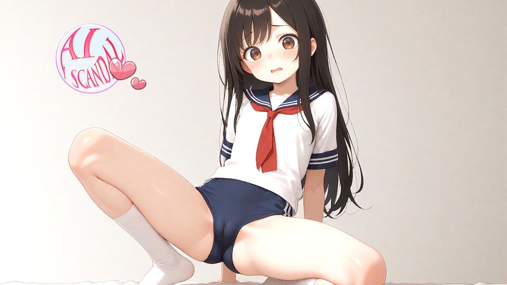 スマホ壁紙まとめ　ブルマ好きな人いますか？次回作制作中…