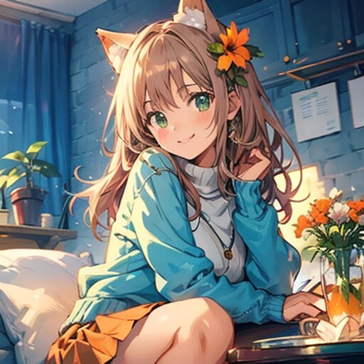 カーディガンが欲しい季節 | の人気AIイラスト・グラビア