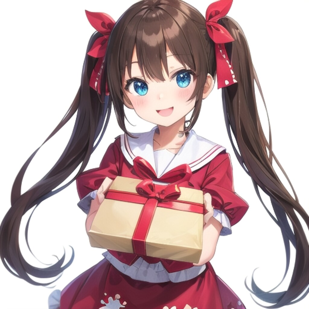 はい！プレゼント