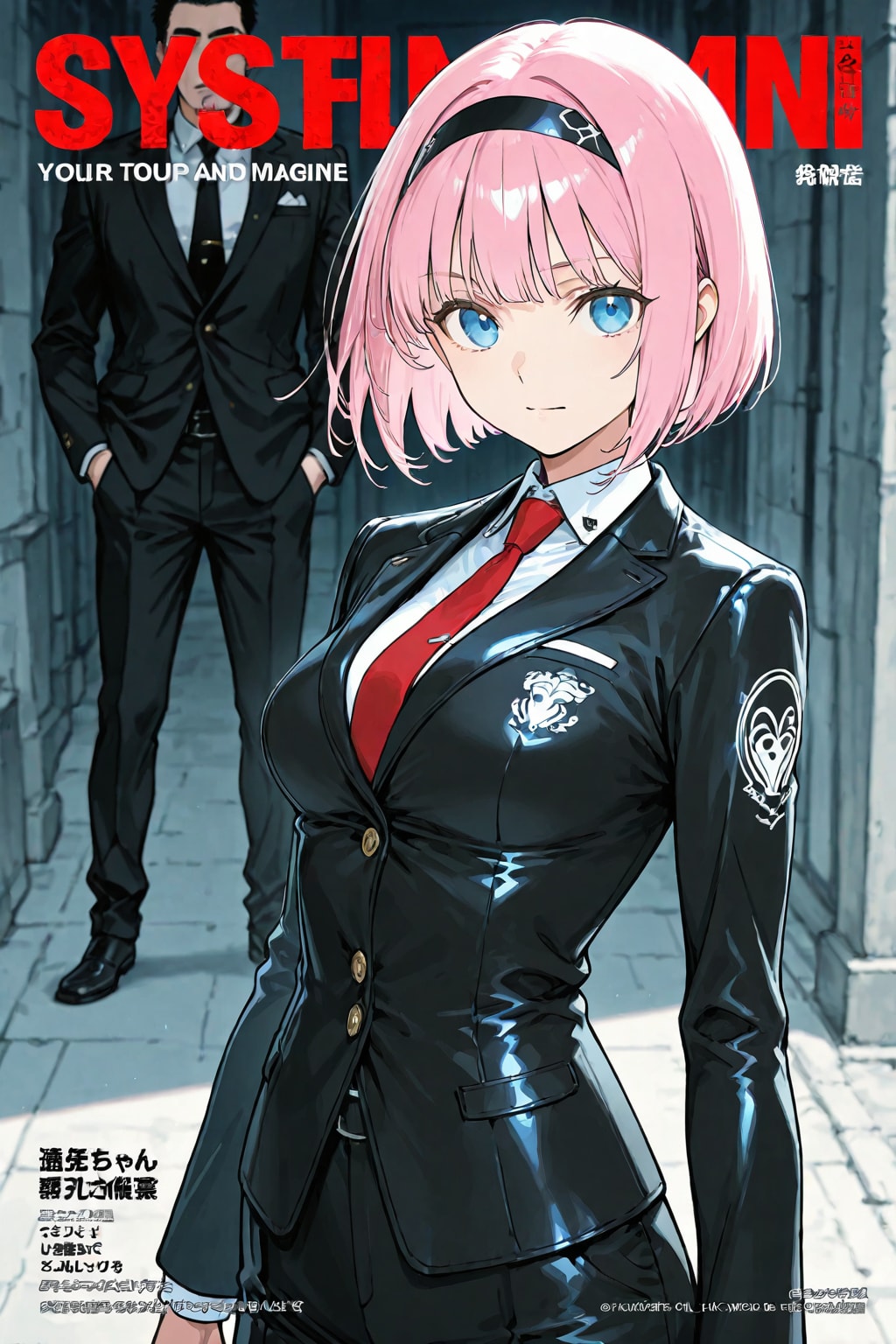 フォーマル系雑誌 | の人気AIイラスト・グラビア