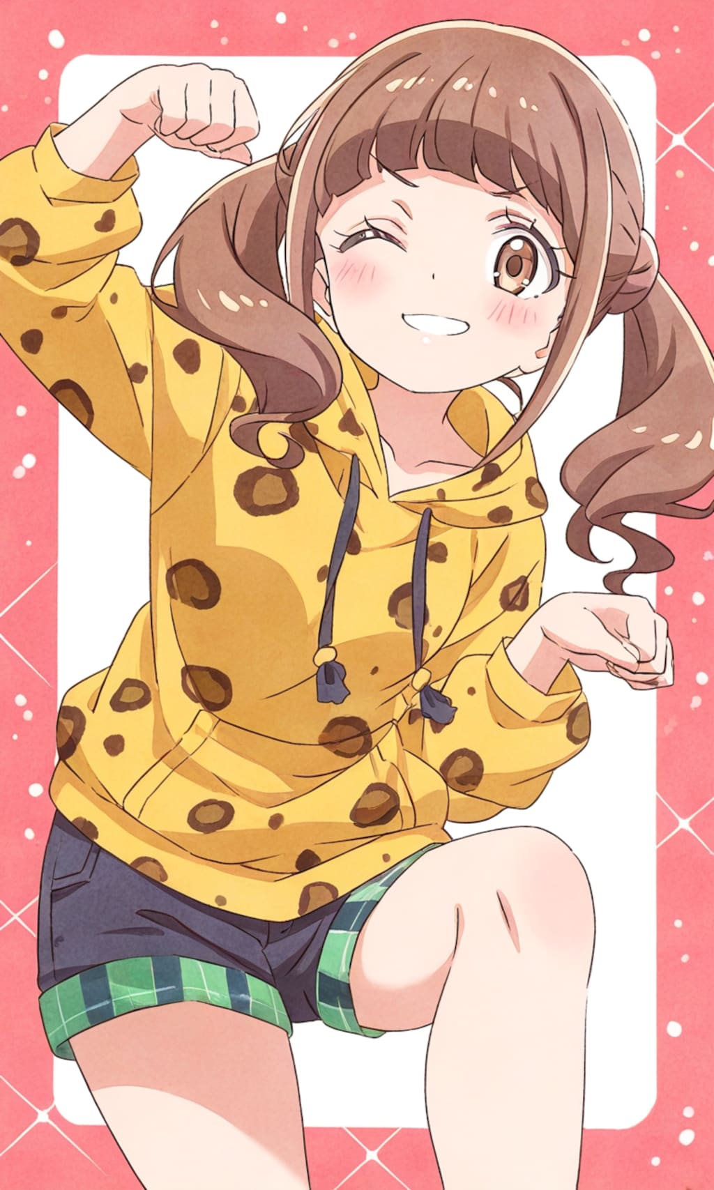 豹ガール🐆平光ひなた。