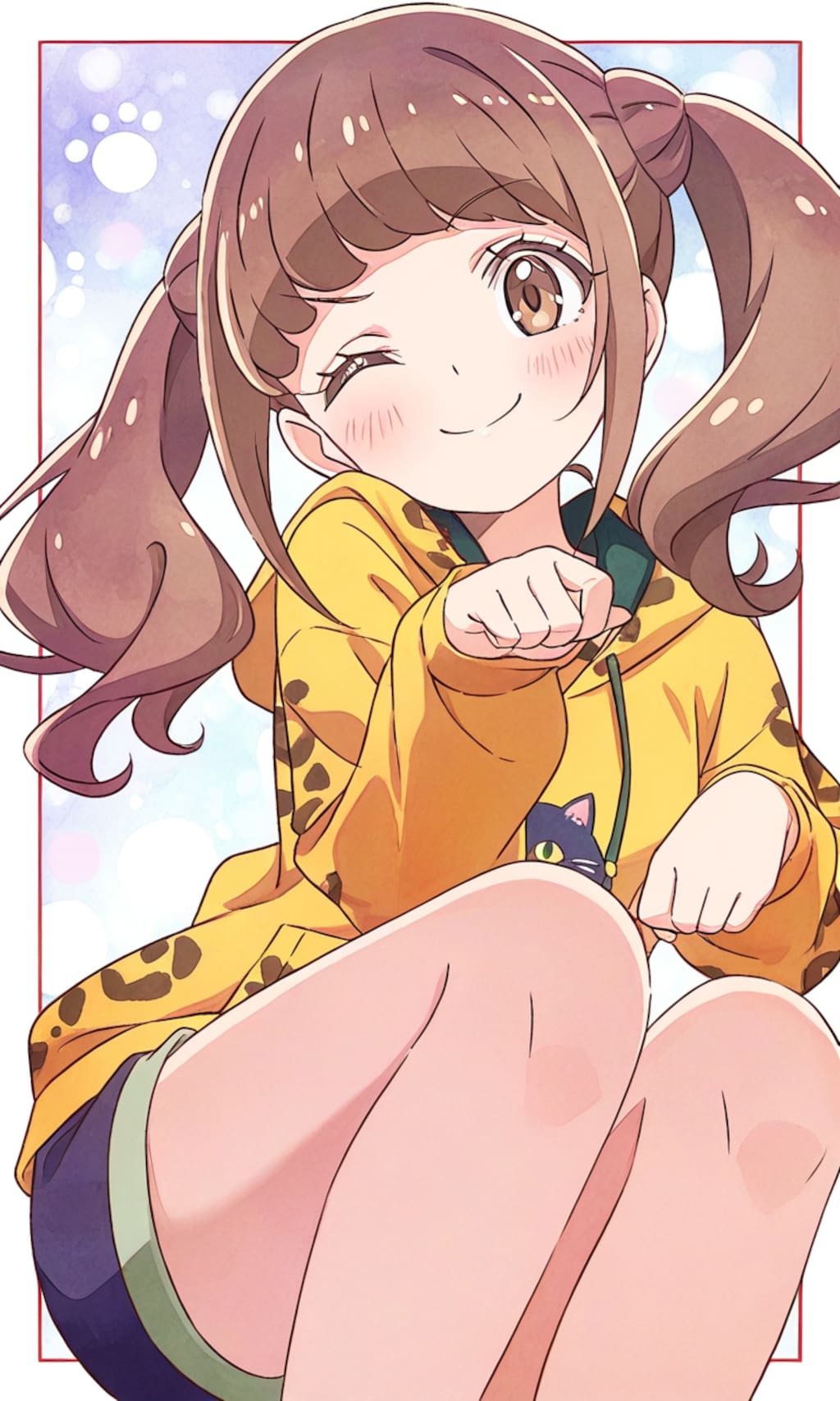 豹ガール🐆平光ひなた。