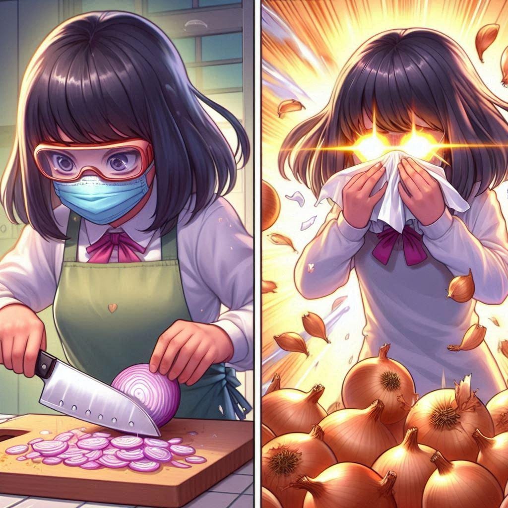 覚醒＆ゴーグル＆息止め＆鼻ティッシュ