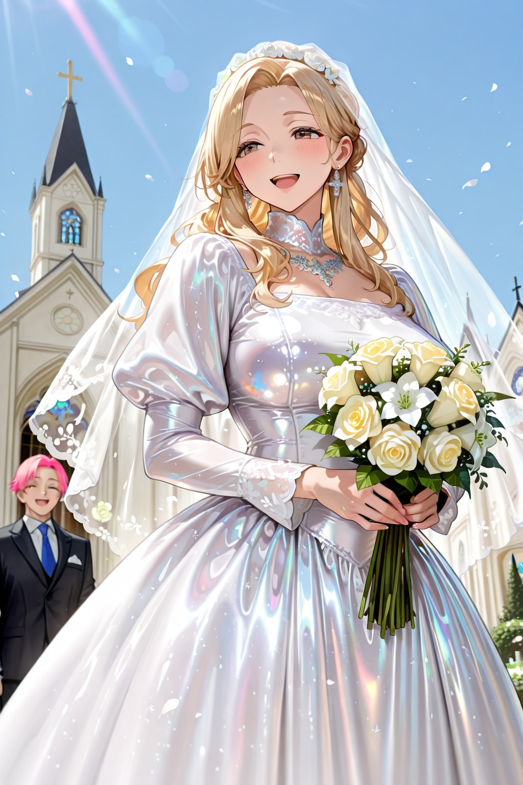 純白の花嫁