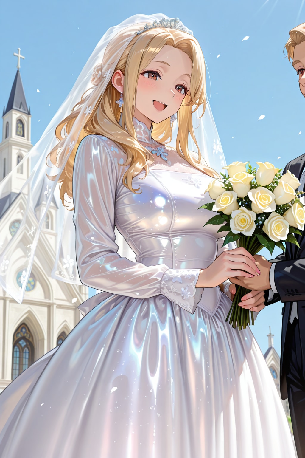 純白の花嫁
