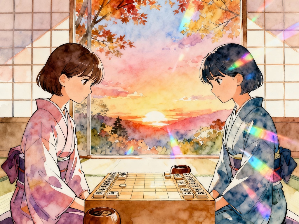 将棋碁　女流名人戦