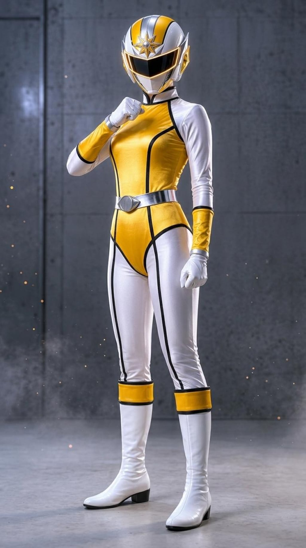 戦隊ヒロイン　メットオンと私服
